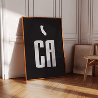 Golden State Letters Speak Boldly