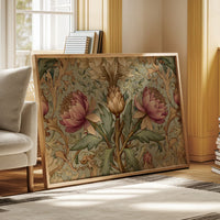 Victorian Blooms Dance Through Time