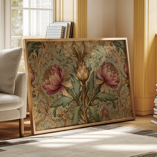 Victorian Blooms Dance Through Time