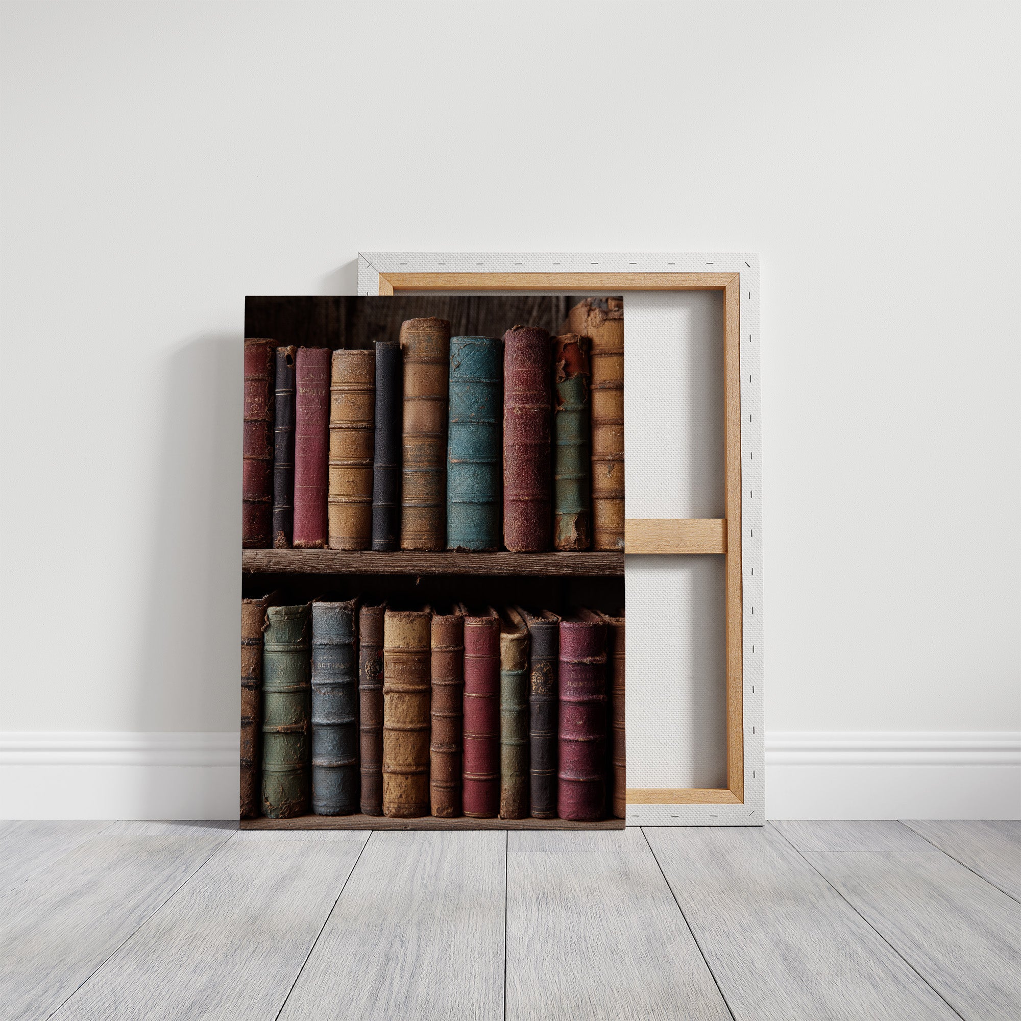 Centuries Bound In Faded Leather