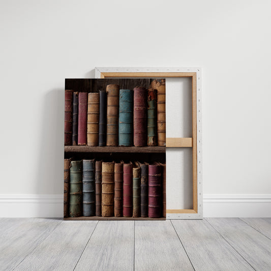 Centuries Bound In Faded Leather