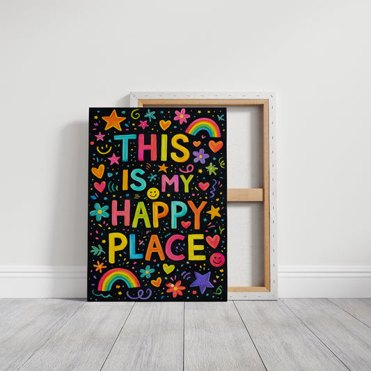 Neon Joy: This is my Happy Place