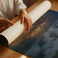 Golden Rain From Luminous Skies