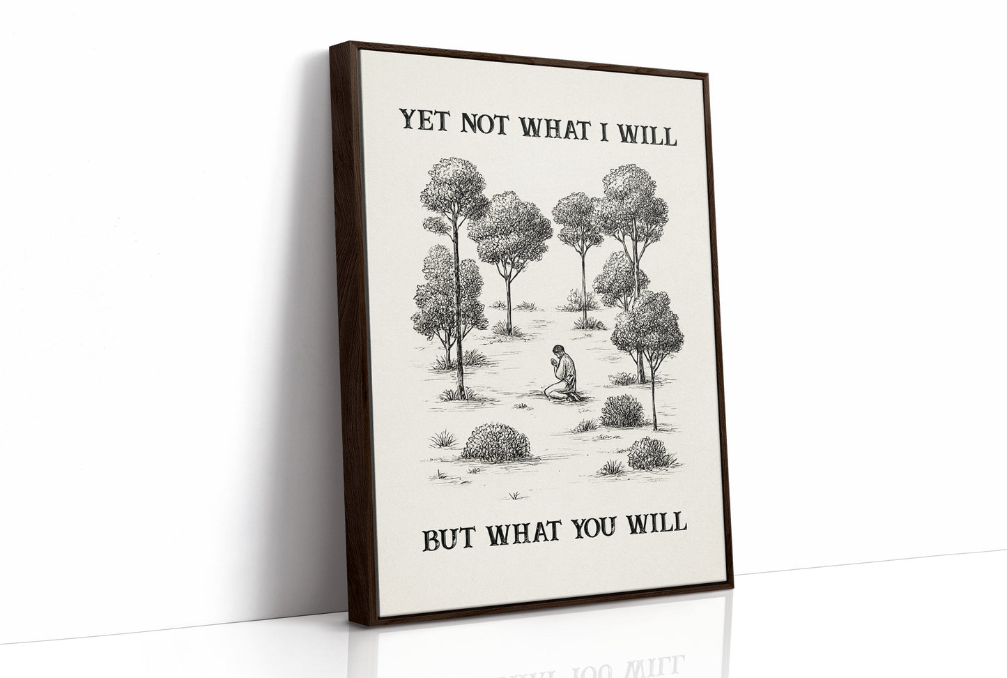 Surrender Beneath The Grove's Witness