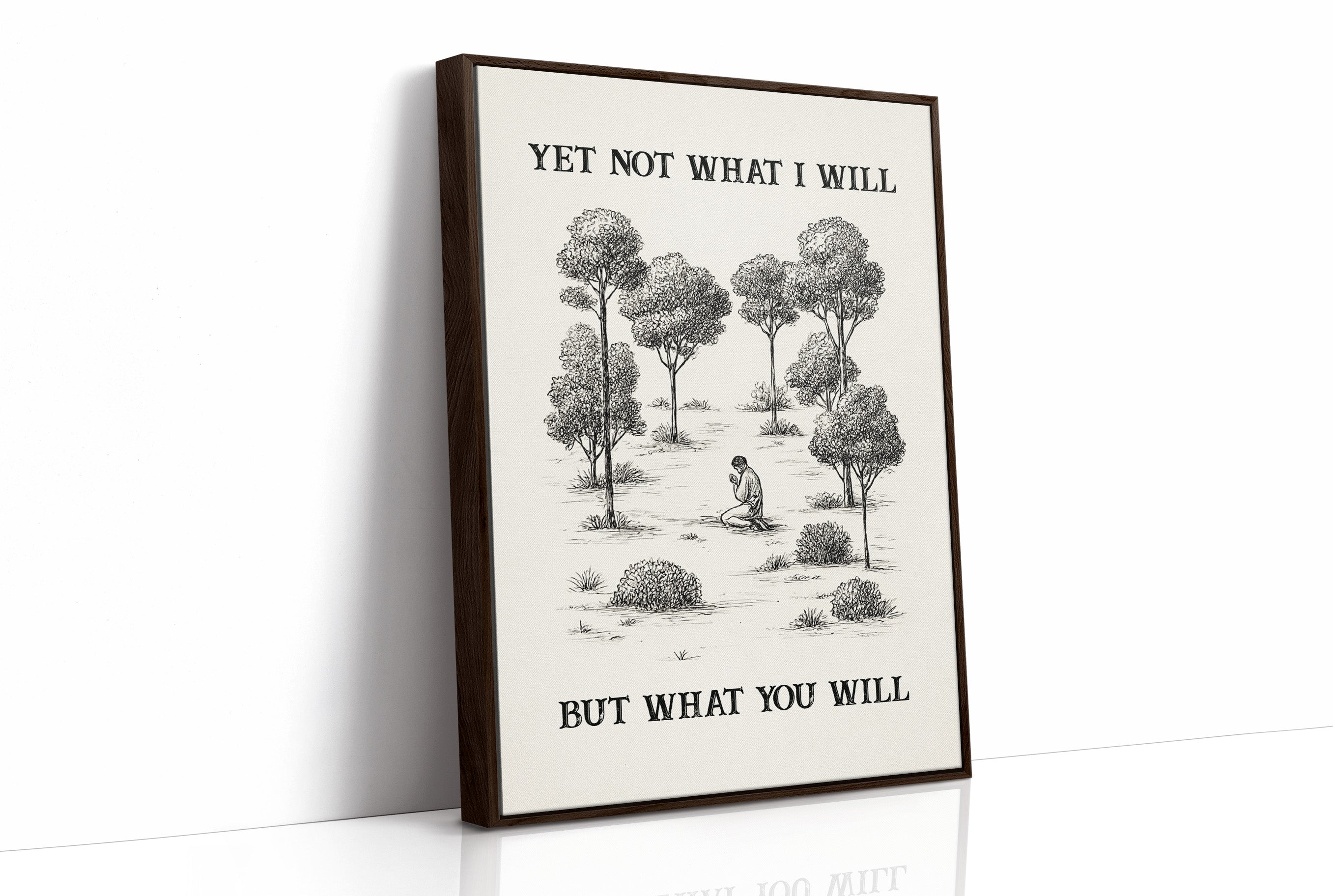 Surrender Beneath The Grove's Witness