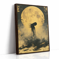 Windswept Under the Golden Moon