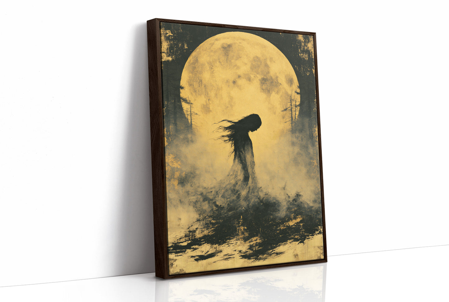 Windswept Under the Golden Moon