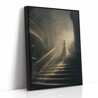 Ascending Into Golden Mist