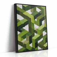 The Grid Thinks in Green