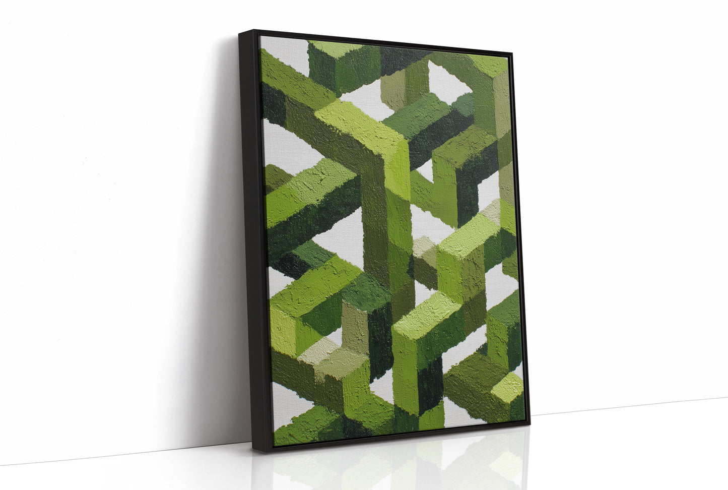 The Grid Thinks in Green