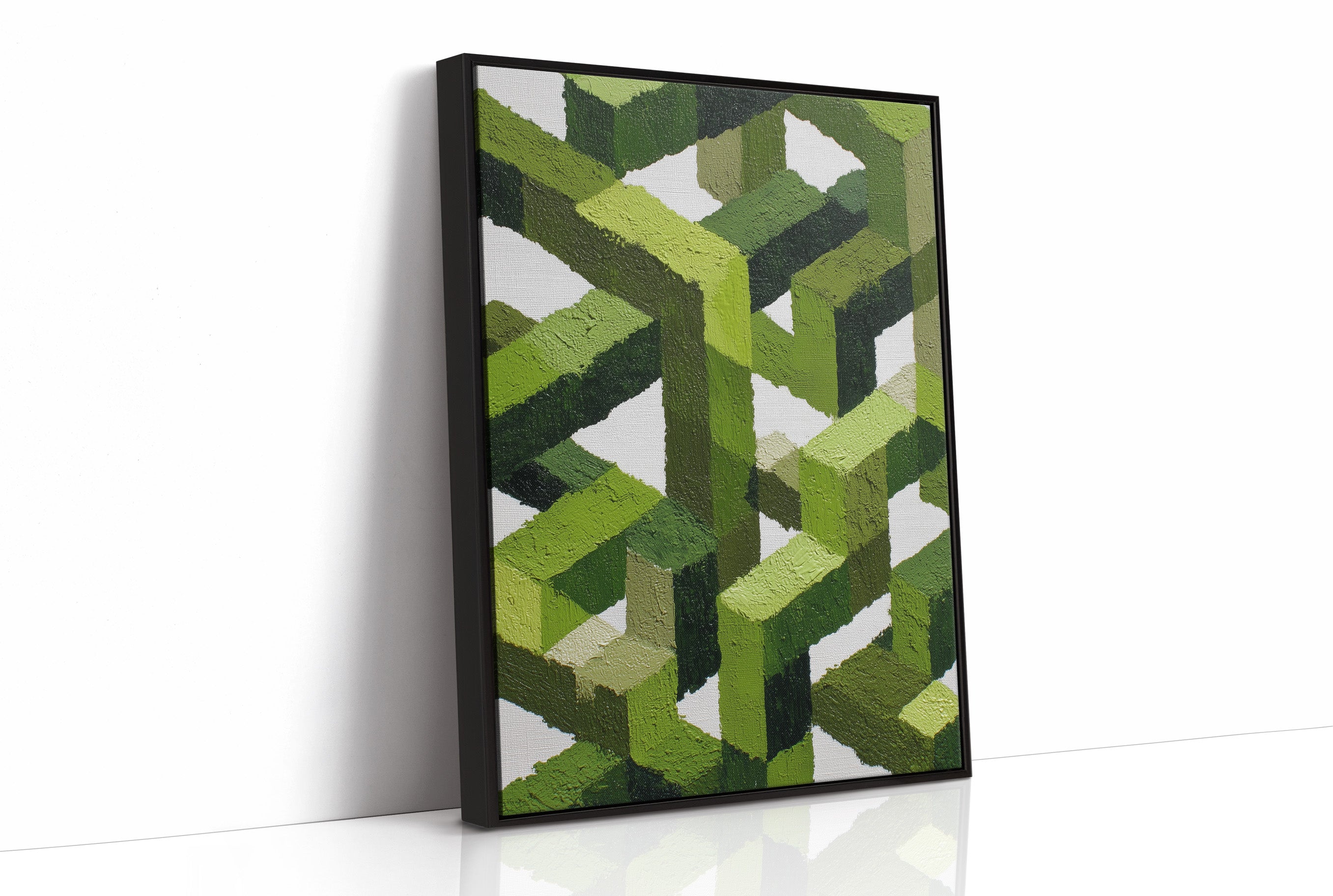 The Grid Thinks in Green