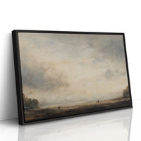 Coastal Mist Among Literary Treasures