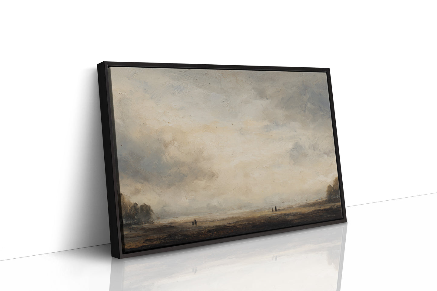 Coastal Mist Among Literary Treasures