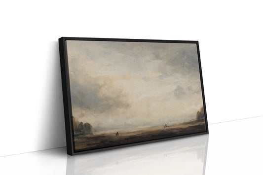 Coastal Mist Among Literary Treasures