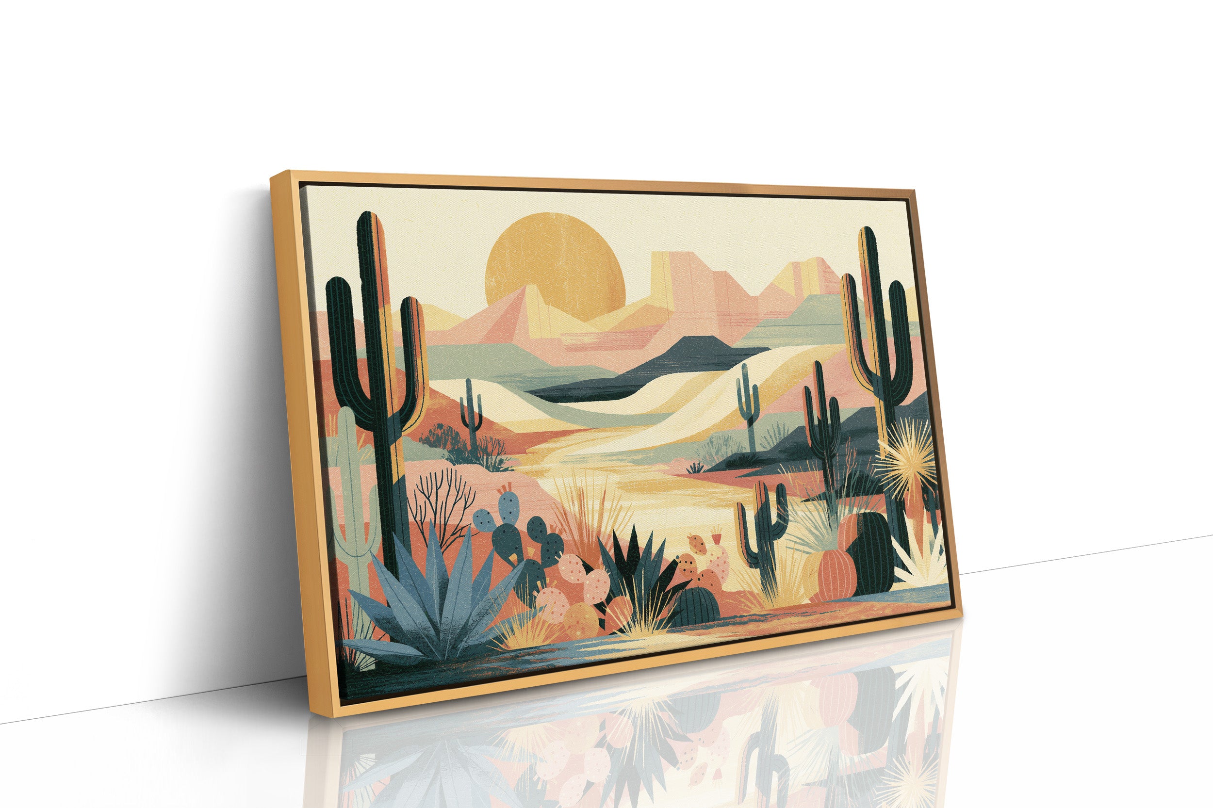 Amber Sun, Painted Canyon Garden