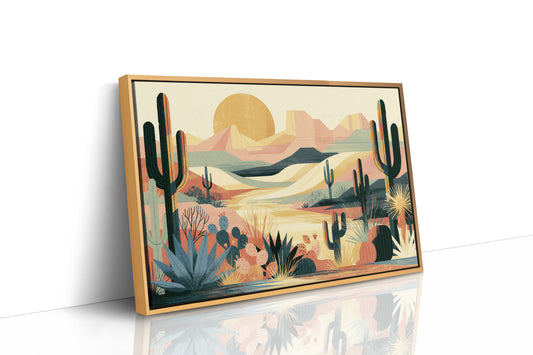 Amber Sun, Painted Canyon Garden