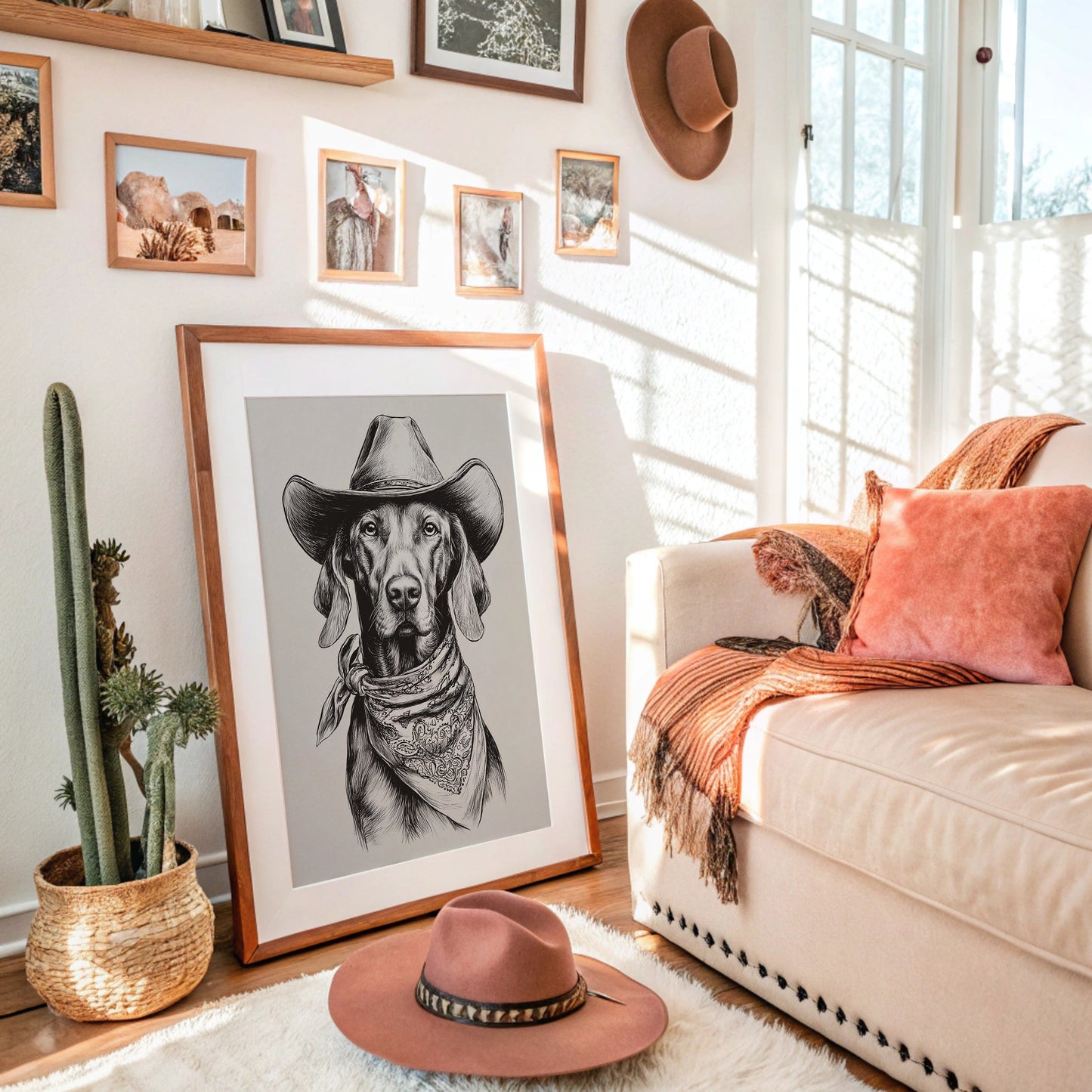 The Canine Cowboy's Resolve