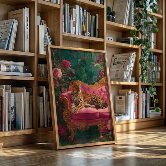 In Bloom With Regal Grace