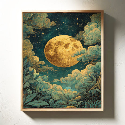 When The Moon Beckons Quietly