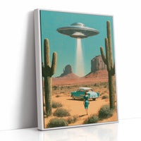 Desert Highway UFO Encounter