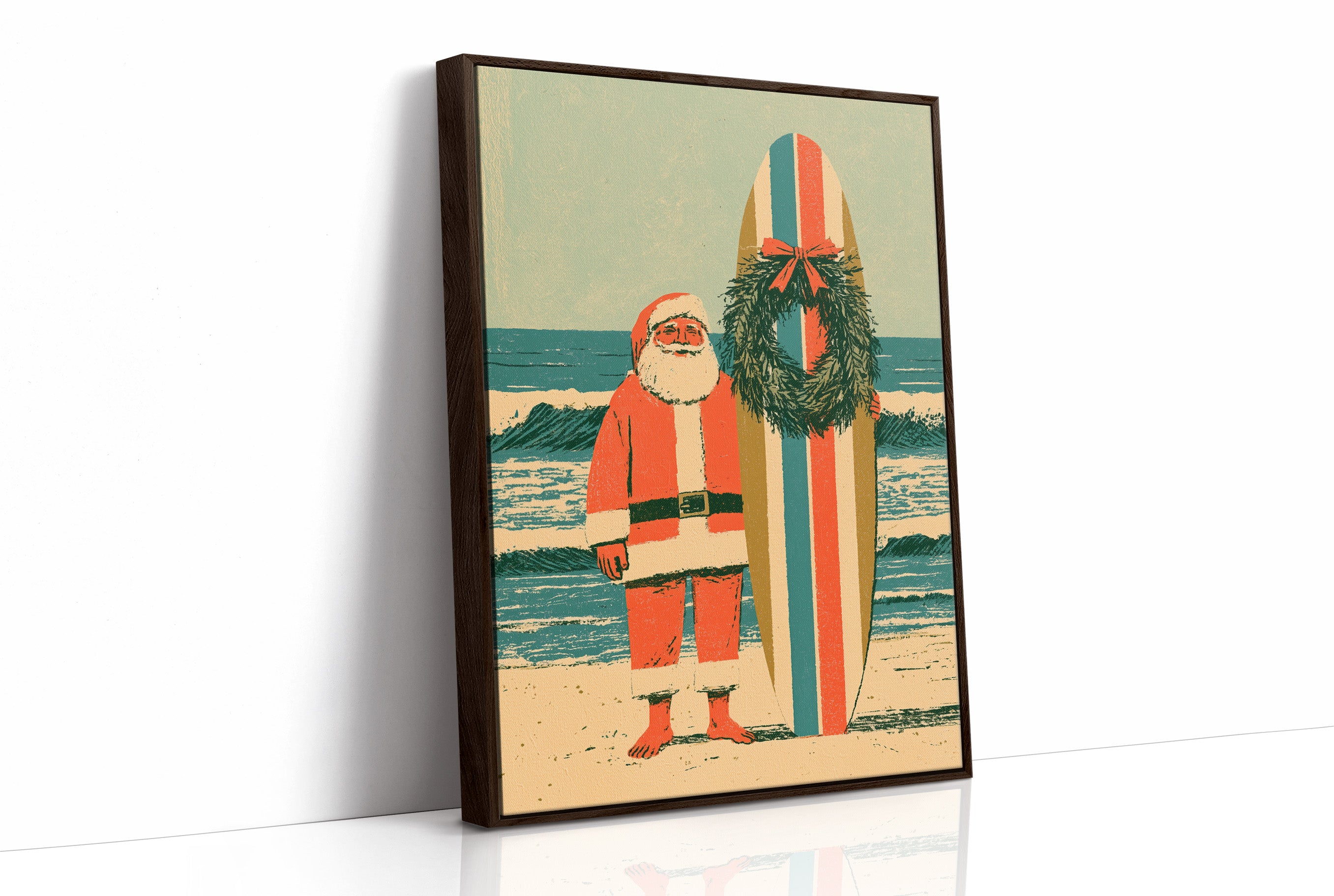 Retro Surf Shop Santa