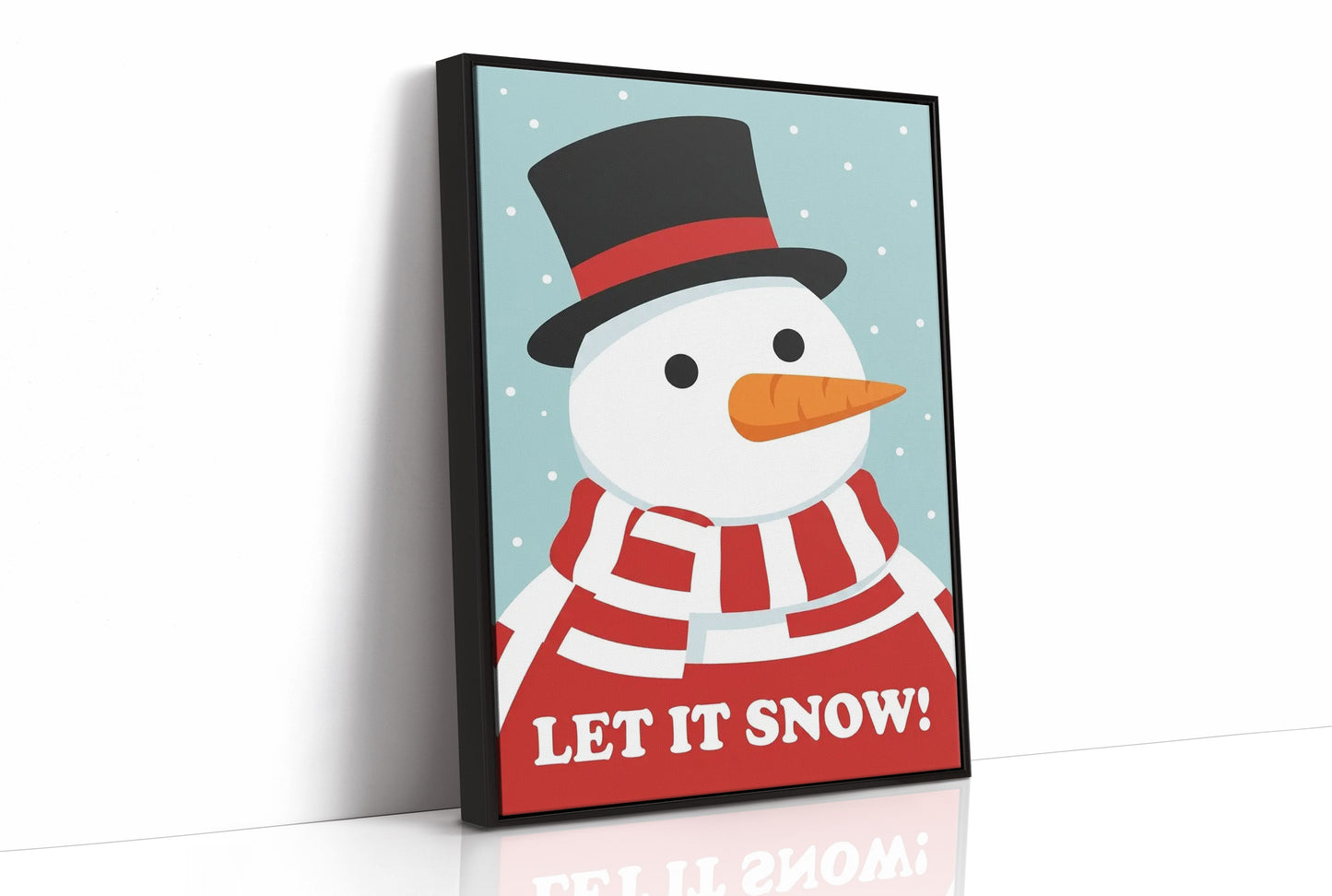 Snowman's Winter Hello