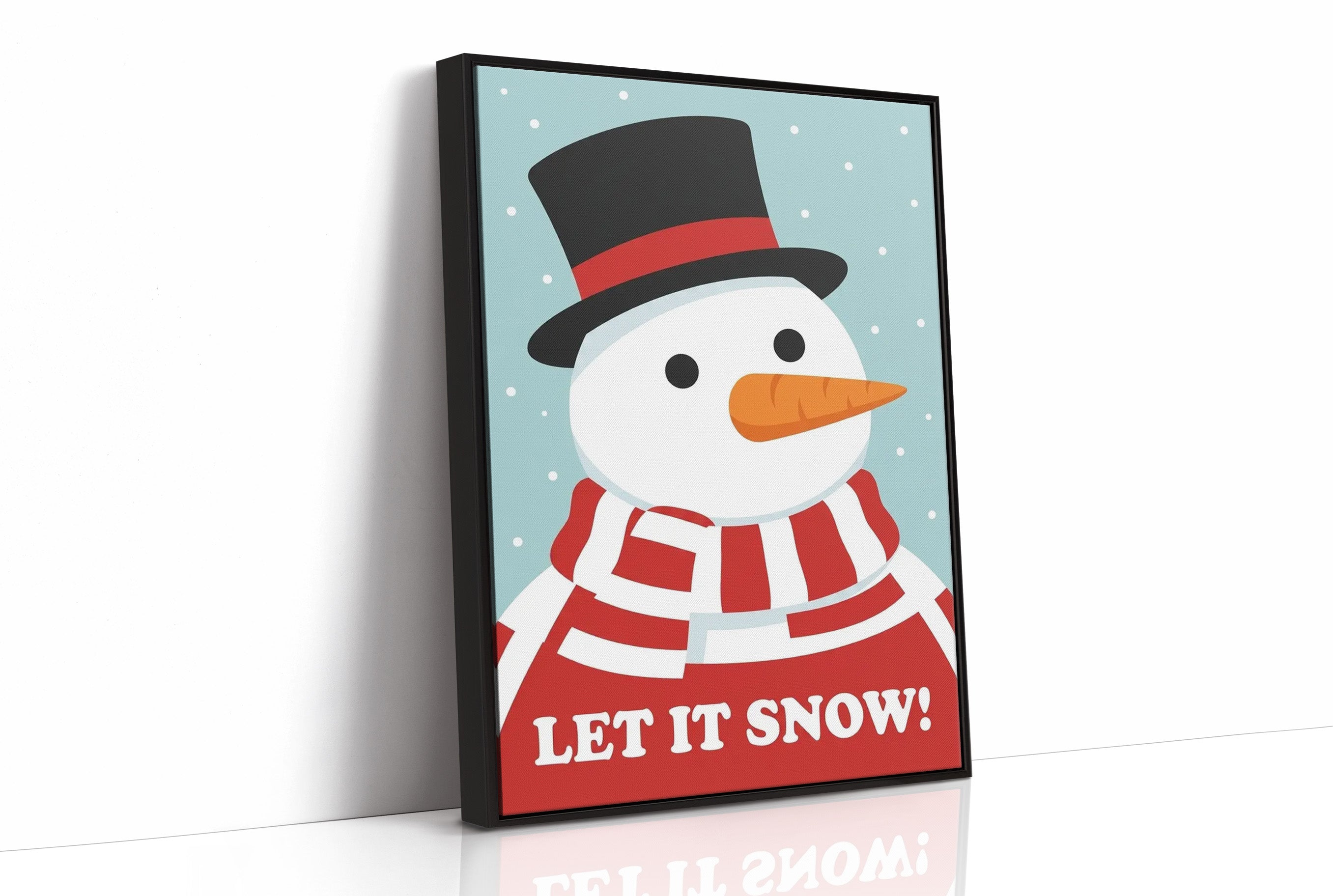 Snowman's Winter Hello