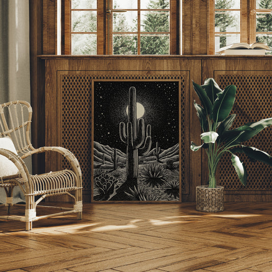 Moonlit Tales From Saguaro Heights