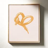 Honey Dragonfly Carries Summer Dreams