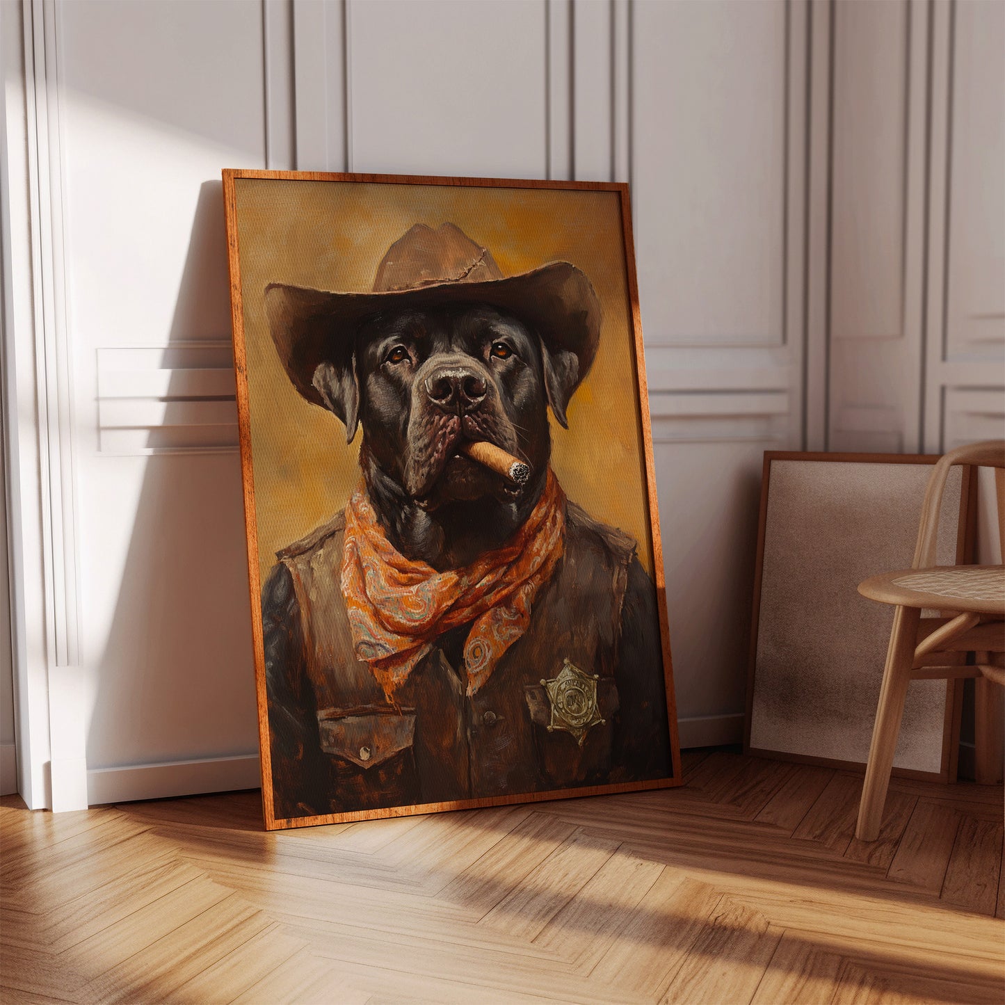 Cane Corso Outlaw Sheriff