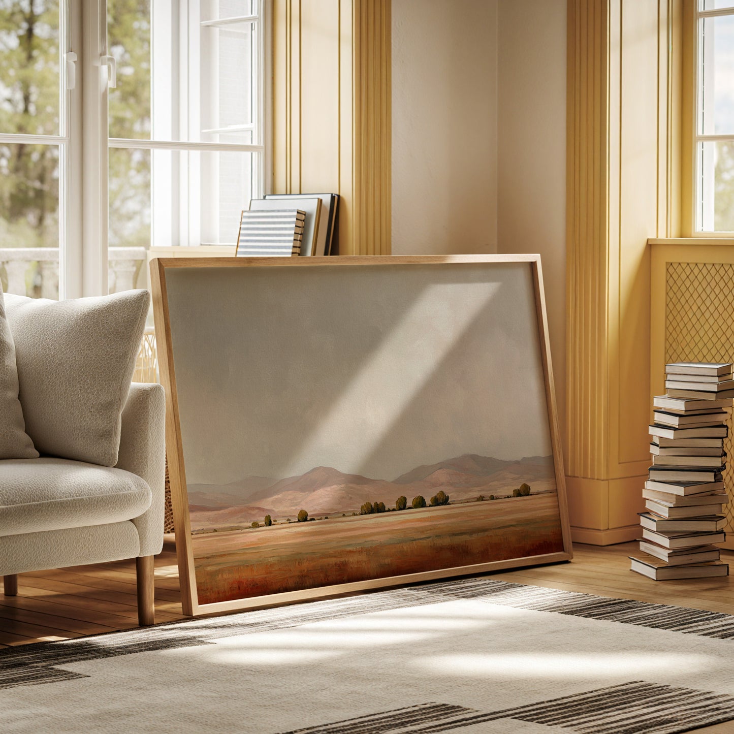 Distant Hills Hold Desert Secrets