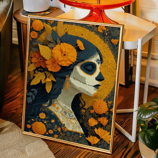 Beneath The Marigold Veil