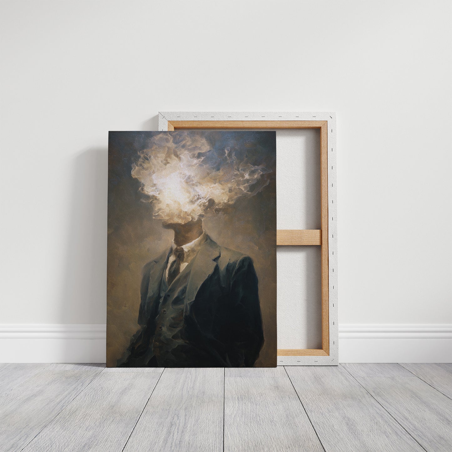 Luminous Thoughts Beyond Form