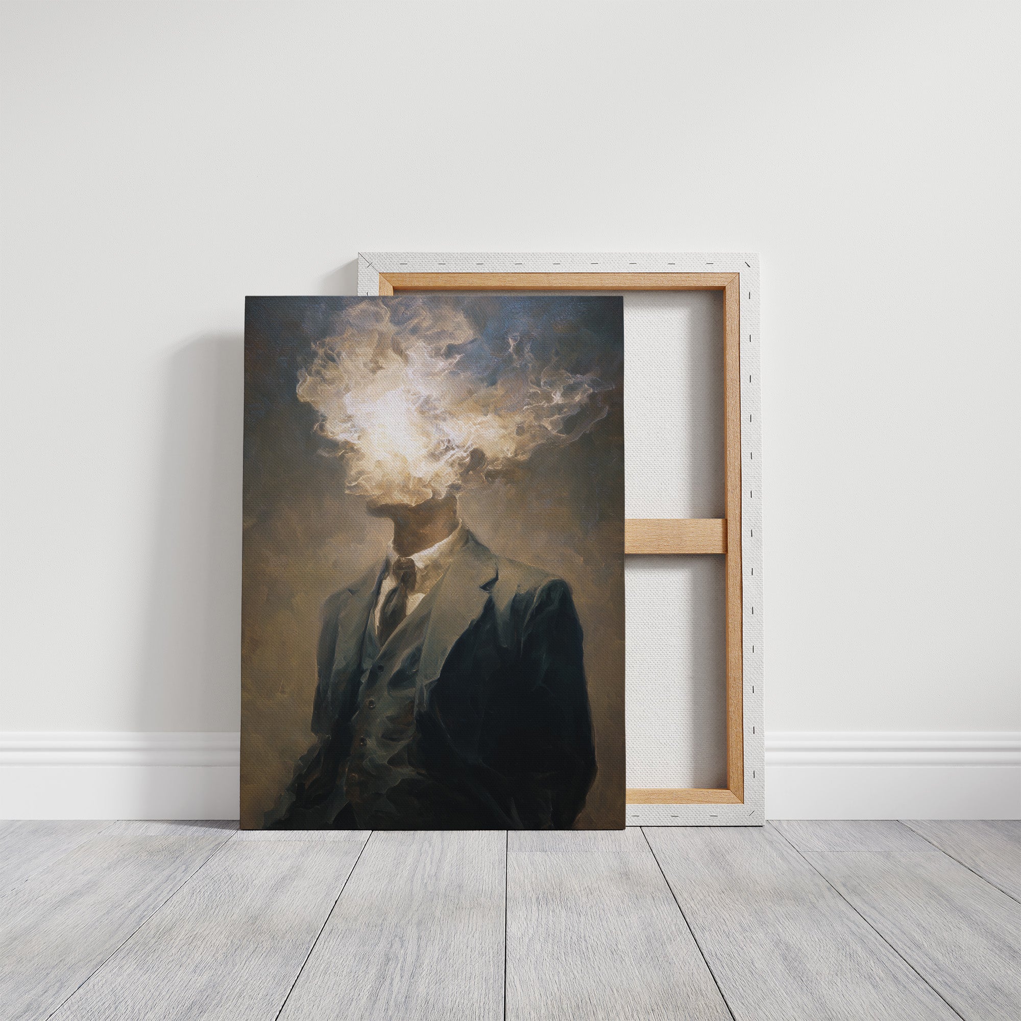Luminous Thoughts Beyond Form