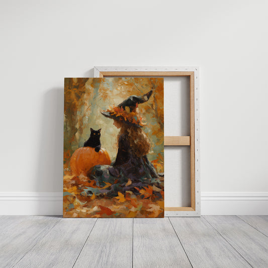 Autumn Spells Between Fallen Leaves