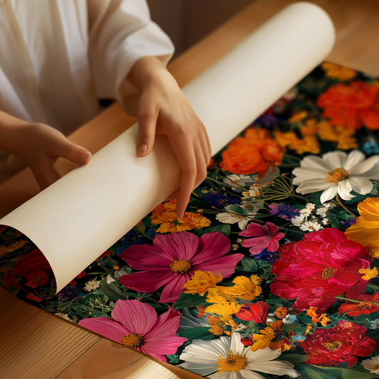 A Riot of Summer Petals