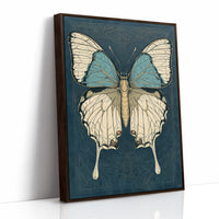 Swallowtail Symmetry: An Art Deco Butterfly Study
