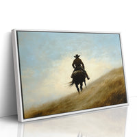 Rider Toward the Sky