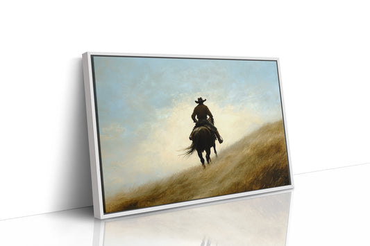 Rider Toward the Sky