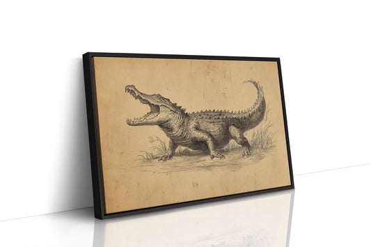 Ancient Scales Tell Bayou Tales