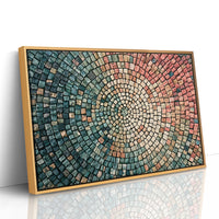 Cobblestones in Concentric Bloom
