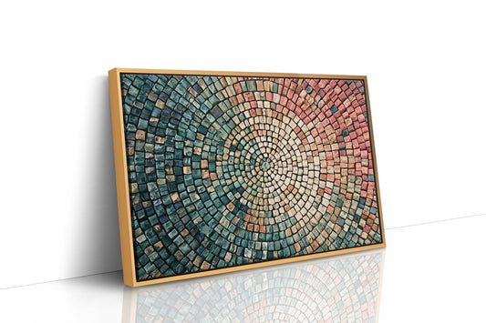 Cobblestones in Concentric Bloom