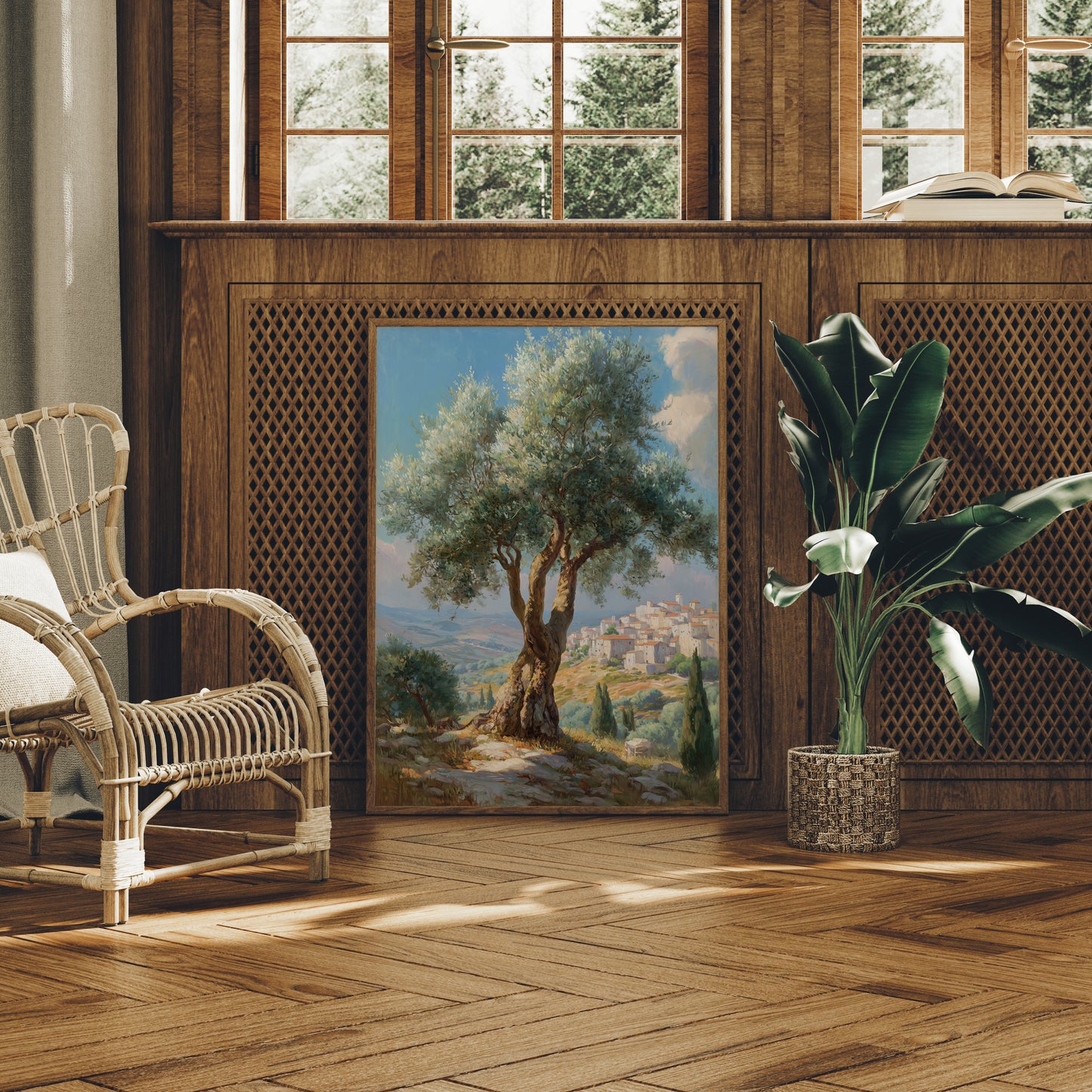 Rustic Charm Meets Mediterranean Dreams