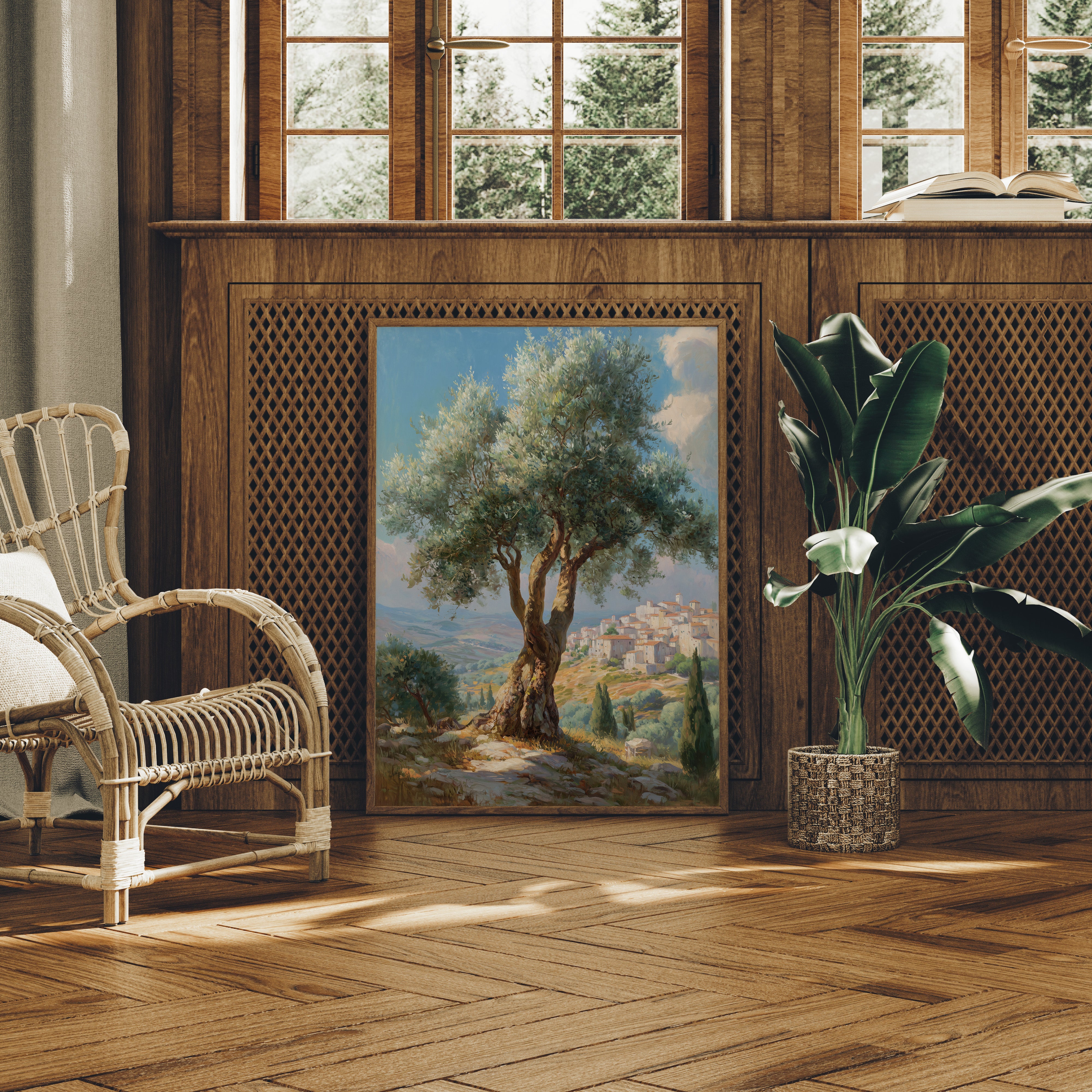 Rustic Charm Meets Mediterranean Dreams