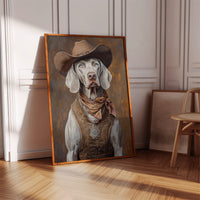 Weimaraner Desert Deputy