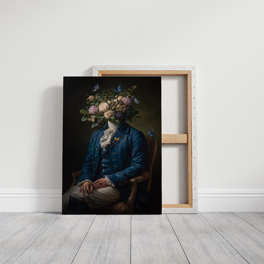 Blooms Replace Identity's Mask