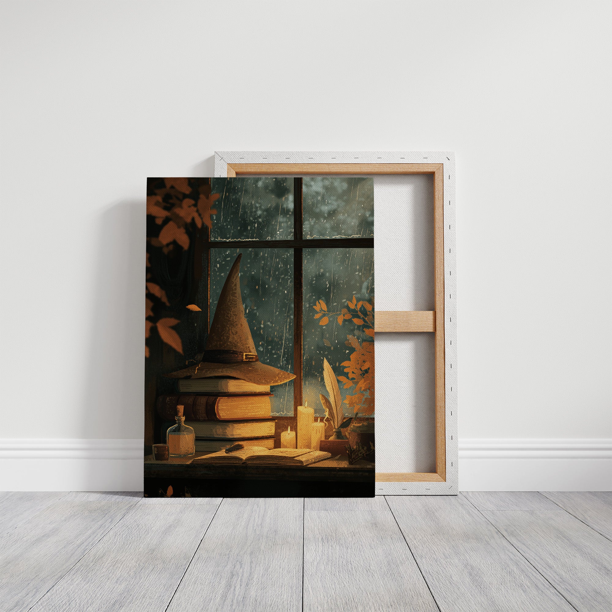 Autumn Spells By Rainy Windows