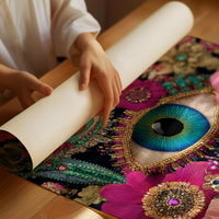 Gilded Eyes in Bloom