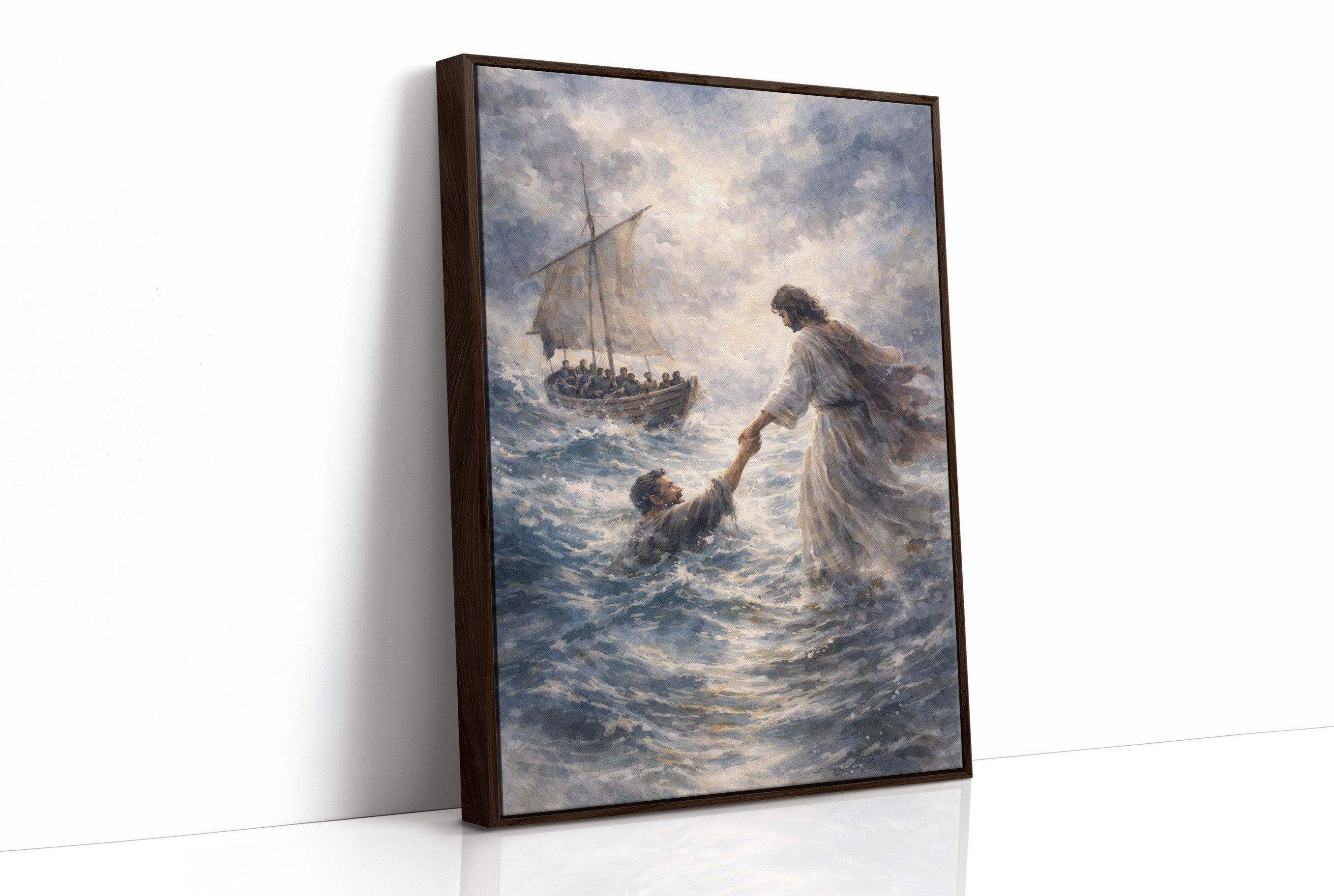 Tempest Salvation Amid Raging Waters