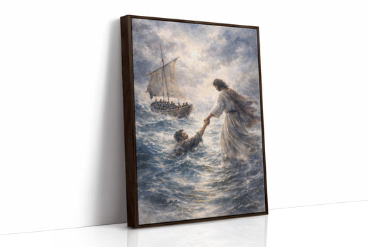 Tempest Salvation Amid Raging Waters